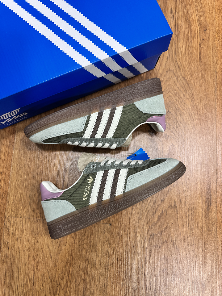 Adidas Handball Spezial Silver Green 2