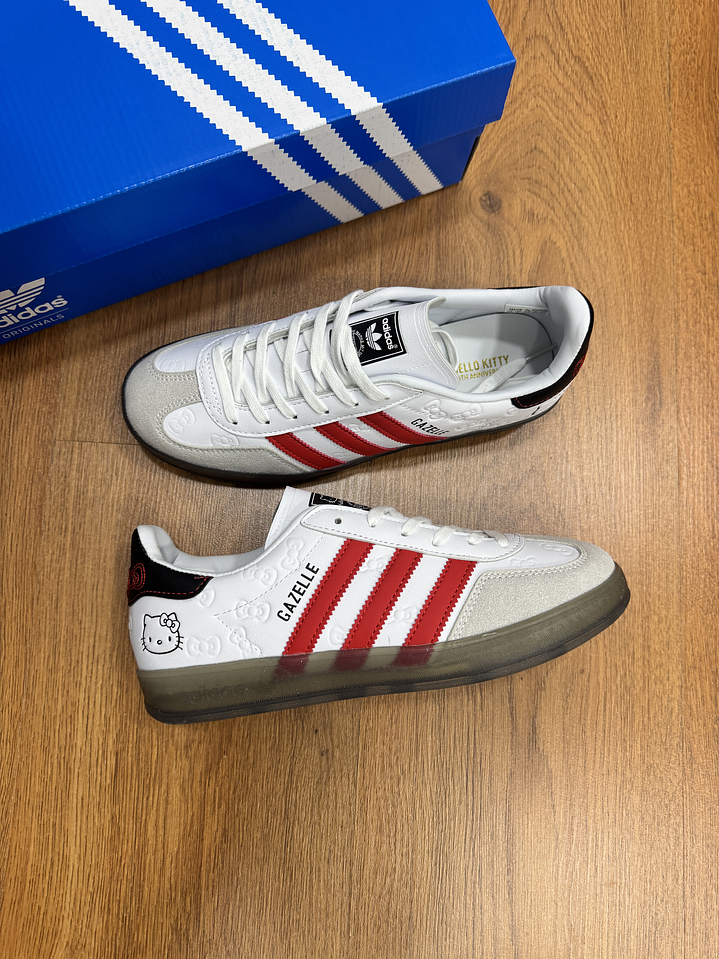 Adidas Gazelle Hello Kitty  3