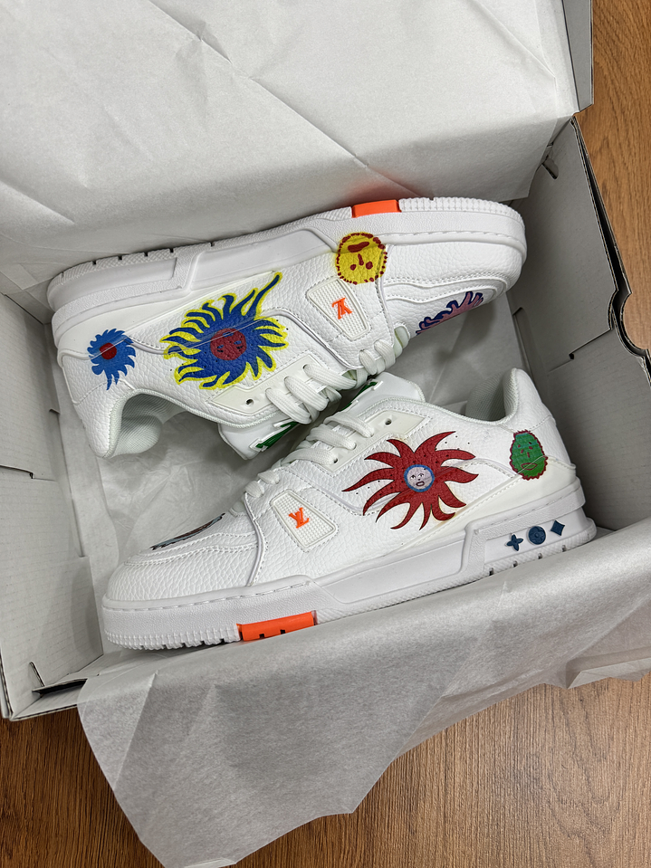 Louis Vuitton Trainer Kusama  2