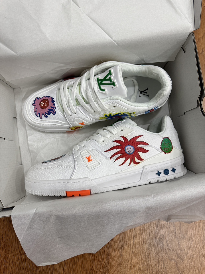 Louis Vuitton Trainer Kusama  4