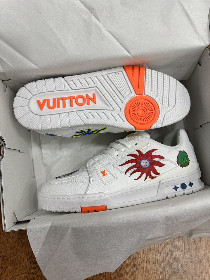 Louis Vuitton Trainer Kusama  3