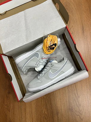 Nike Sb Dunk White Lobster
