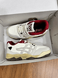 Asics Fuse White Red  - Miniatura 3