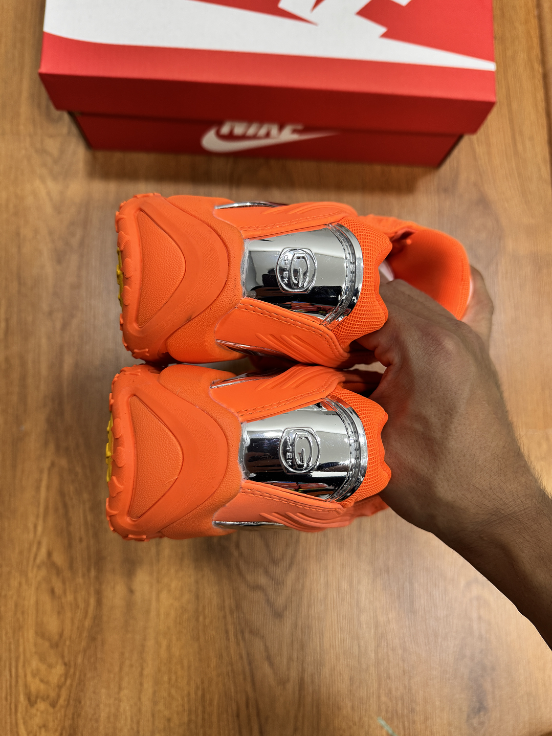 Nike Nocta Step 2 Orange  4