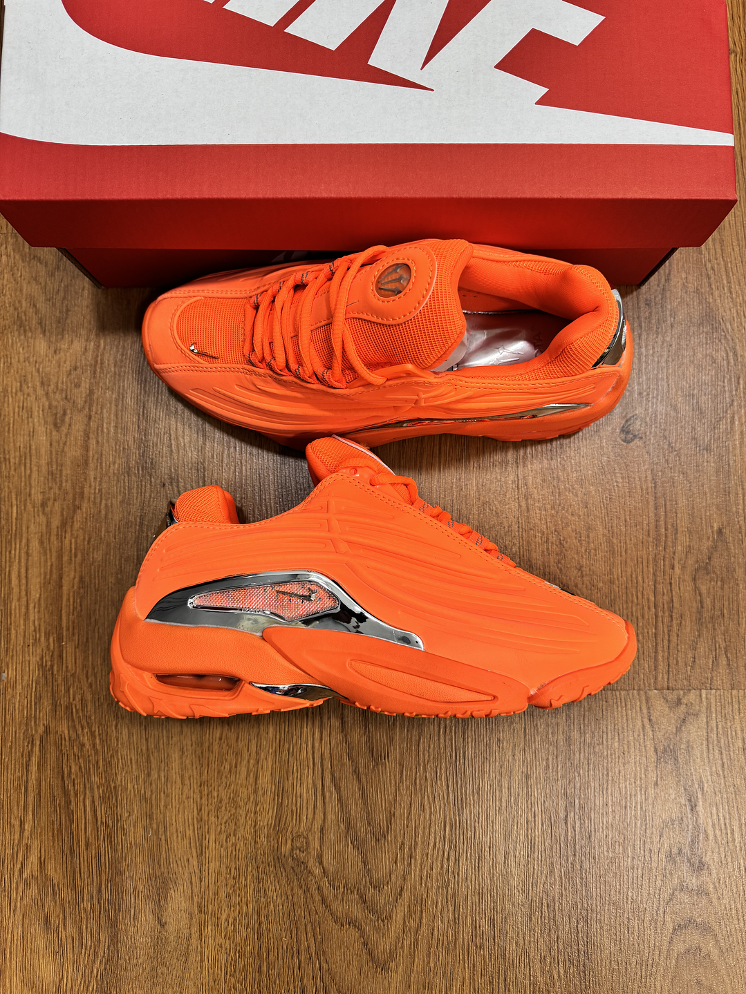 Nike Nocta Step 2 Orange  1
