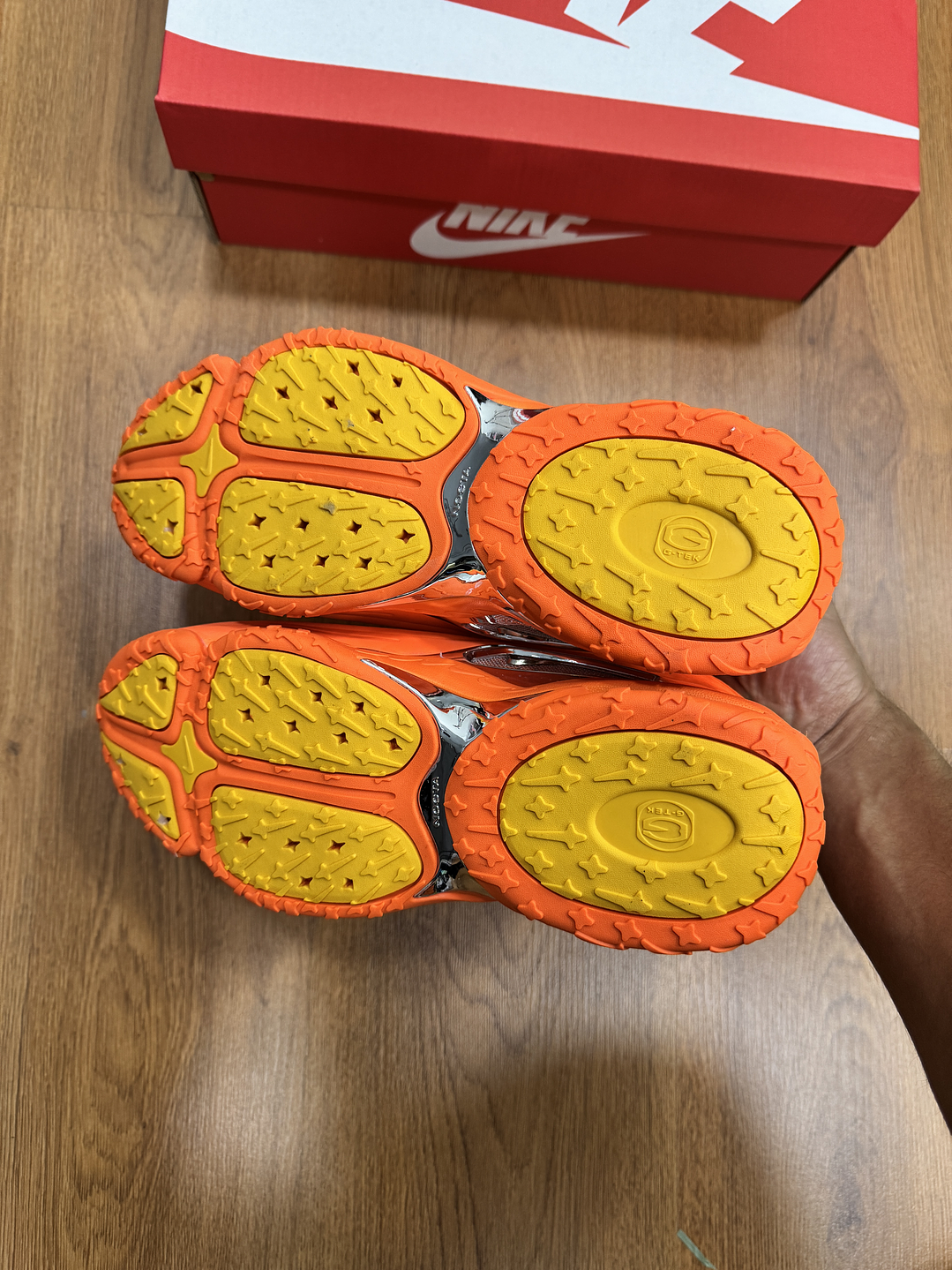 Nike Nocta Step 2 Orange  3