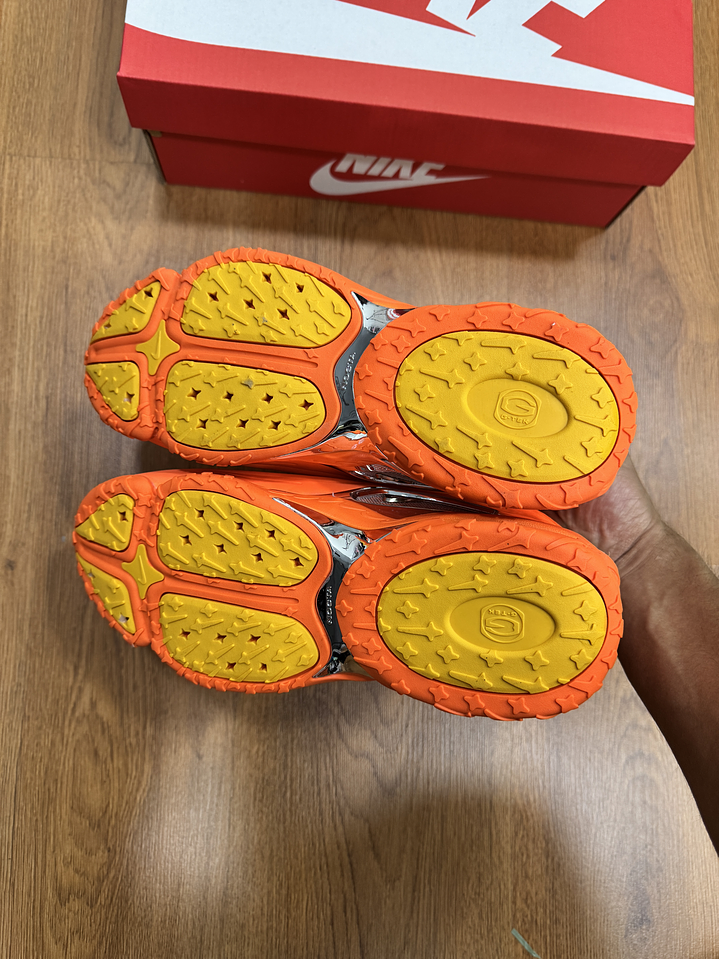 Nike Nocta Step 2 Orange  3