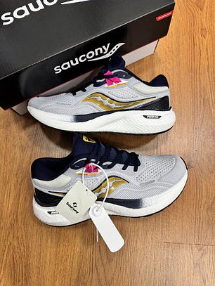 Saucony Surge 1 White Blue