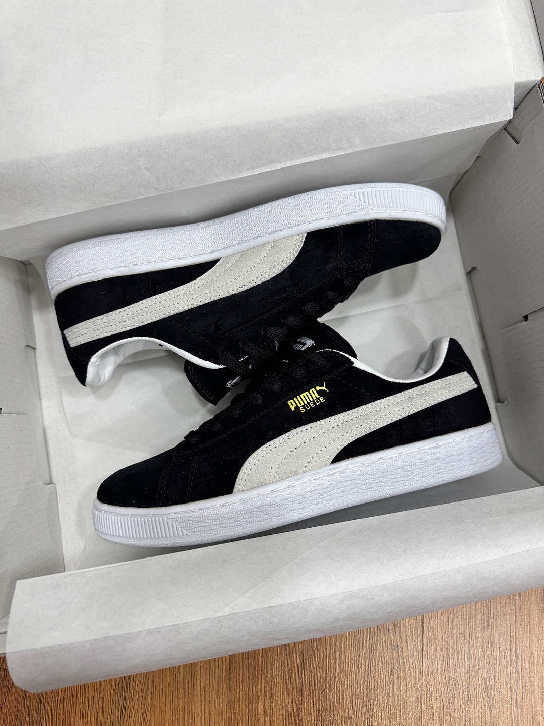 Puma Suede Black Classic  2
