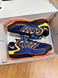 Nike KD 18 Blue Orange  - Miniatura 2