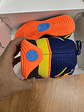 Nike KD 18 Blue Orange  - Miniatura 3