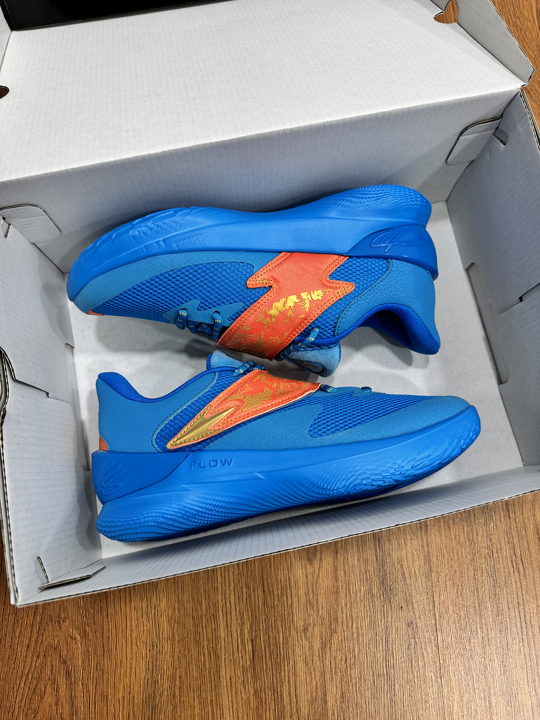 Under Armour Curry Fox 1  2