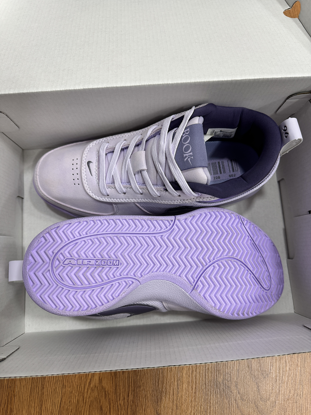Nike Book 1 Purple  4