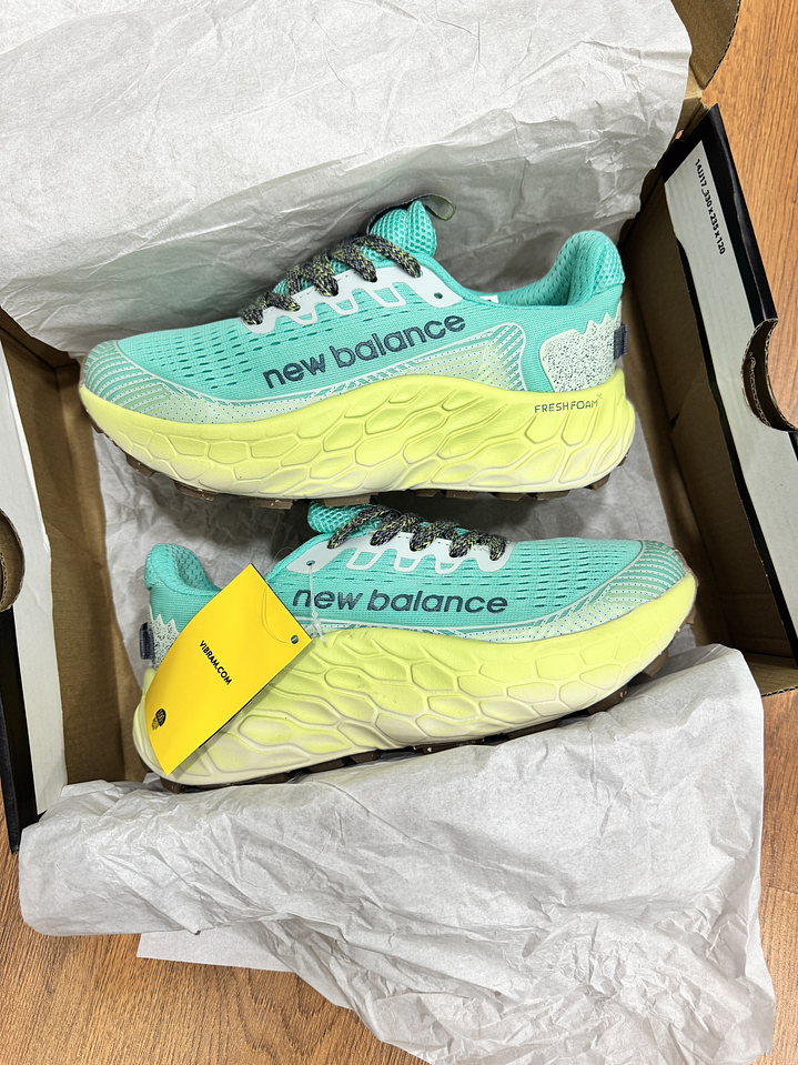 New Balance Fresh Foam Trail Green  1