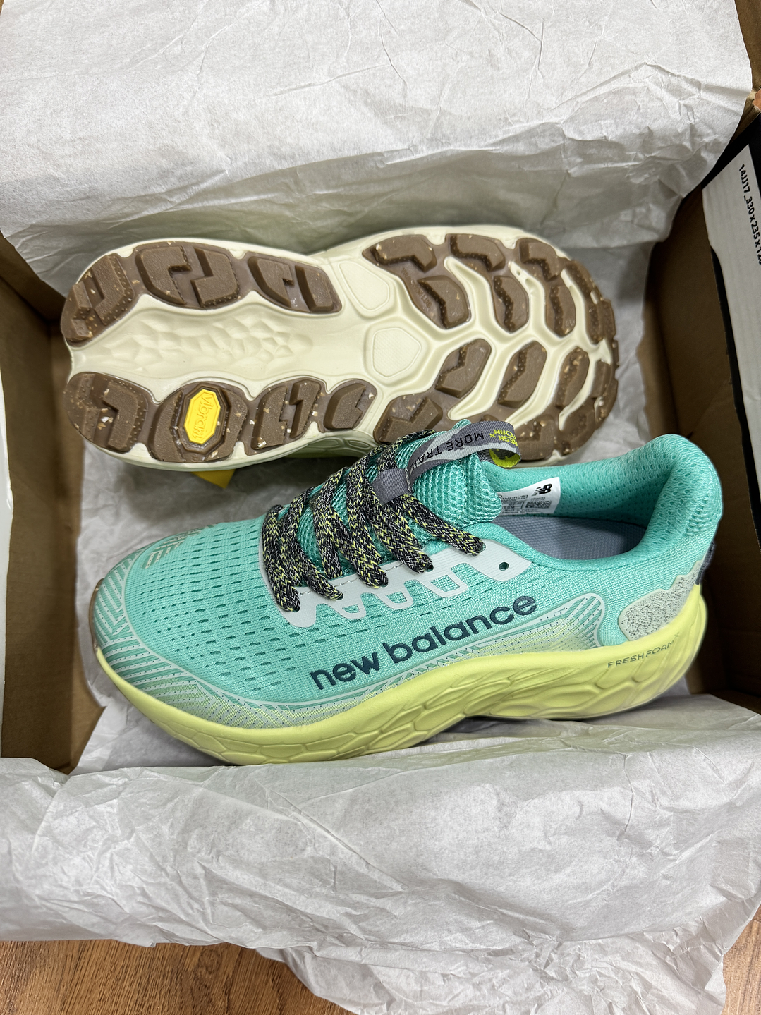 New Balance Fresh Foam Trail Green  3