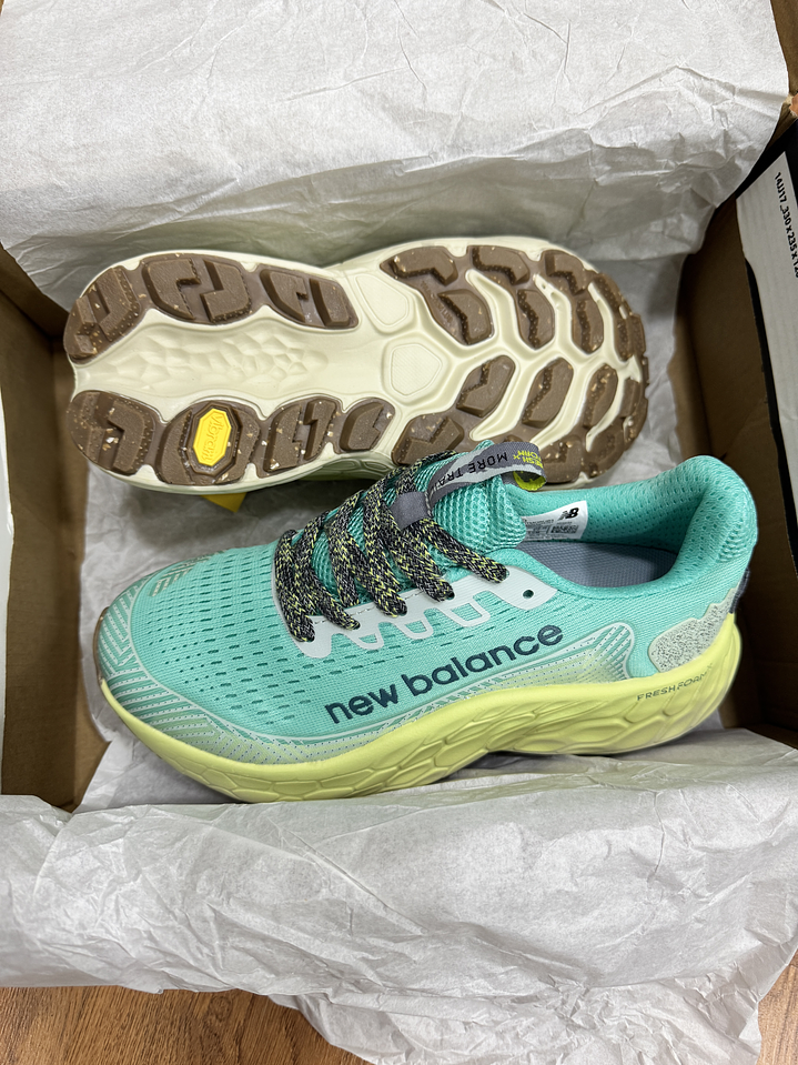 New Balance Fresh Foam Trail Green  3