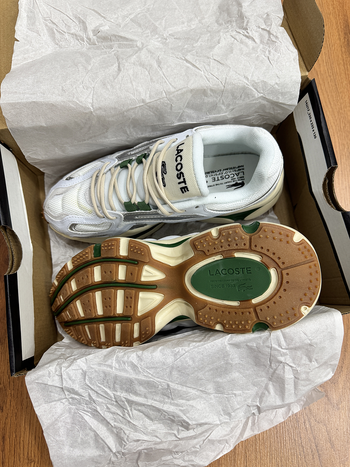 Lacoste 2k24 White Cream  3