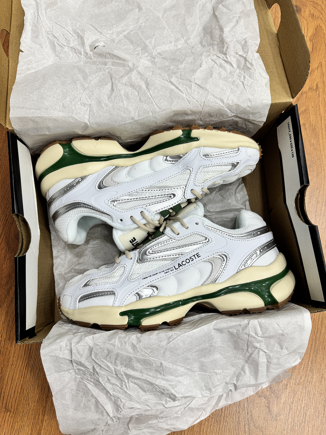 Lacoste 2k24 White Cream  2