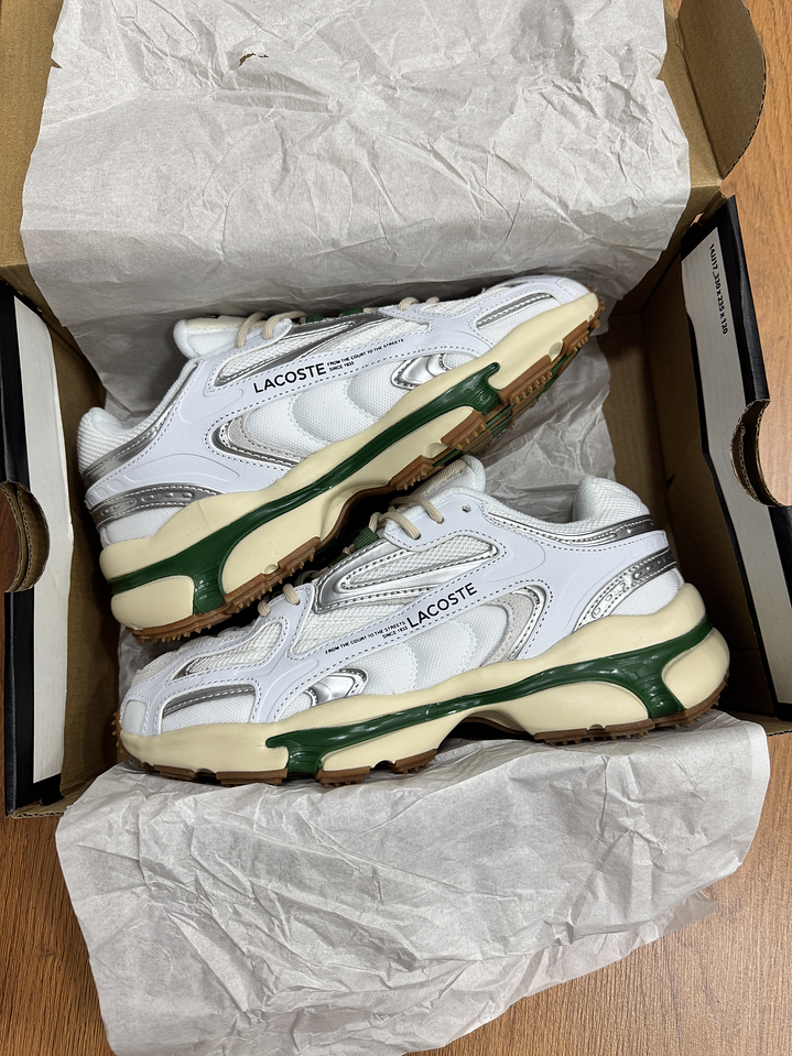 Lacoste 2k24 White Cream  1
