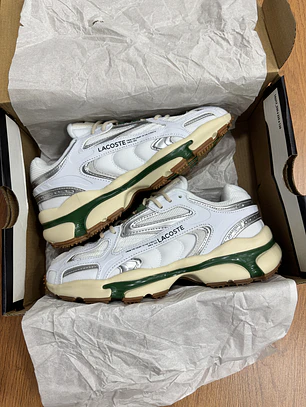 Lacoste 2k24 White Cream 