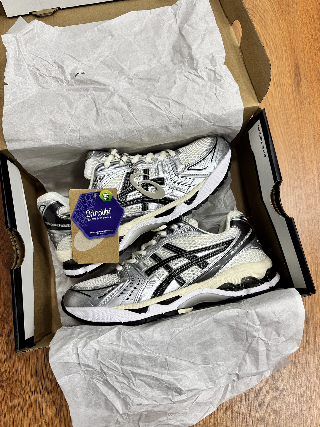 Asics Gel Kayano 14 Metallic  1