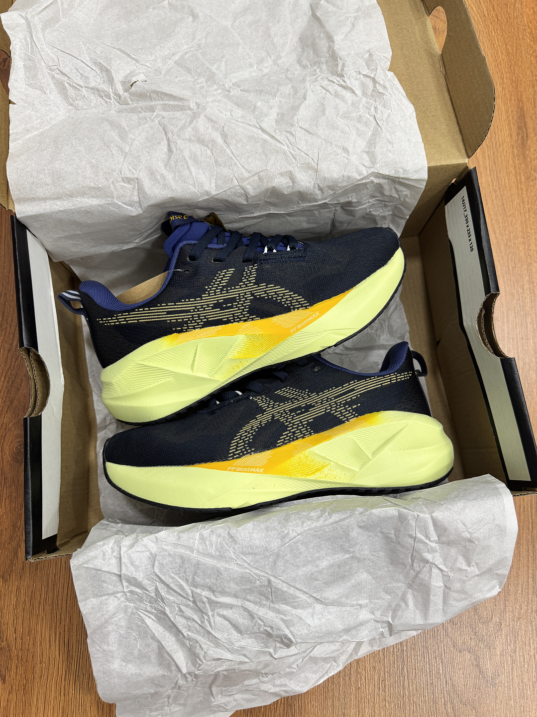 Asics Novablast 5 Dark Blue  1
