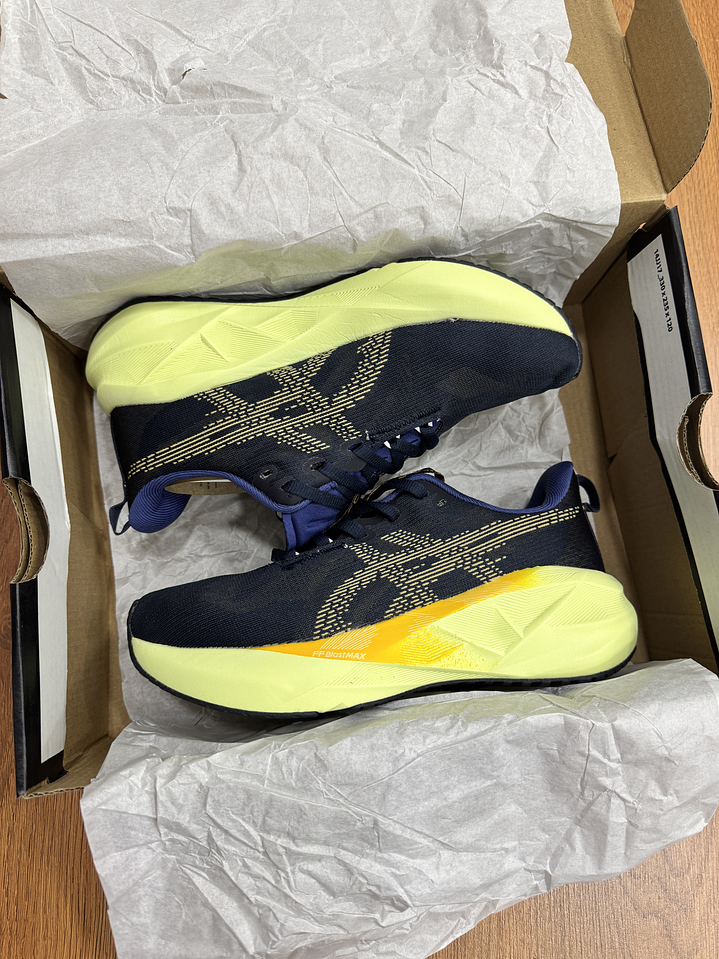 Asics Novablast 5 Dark Blue  2