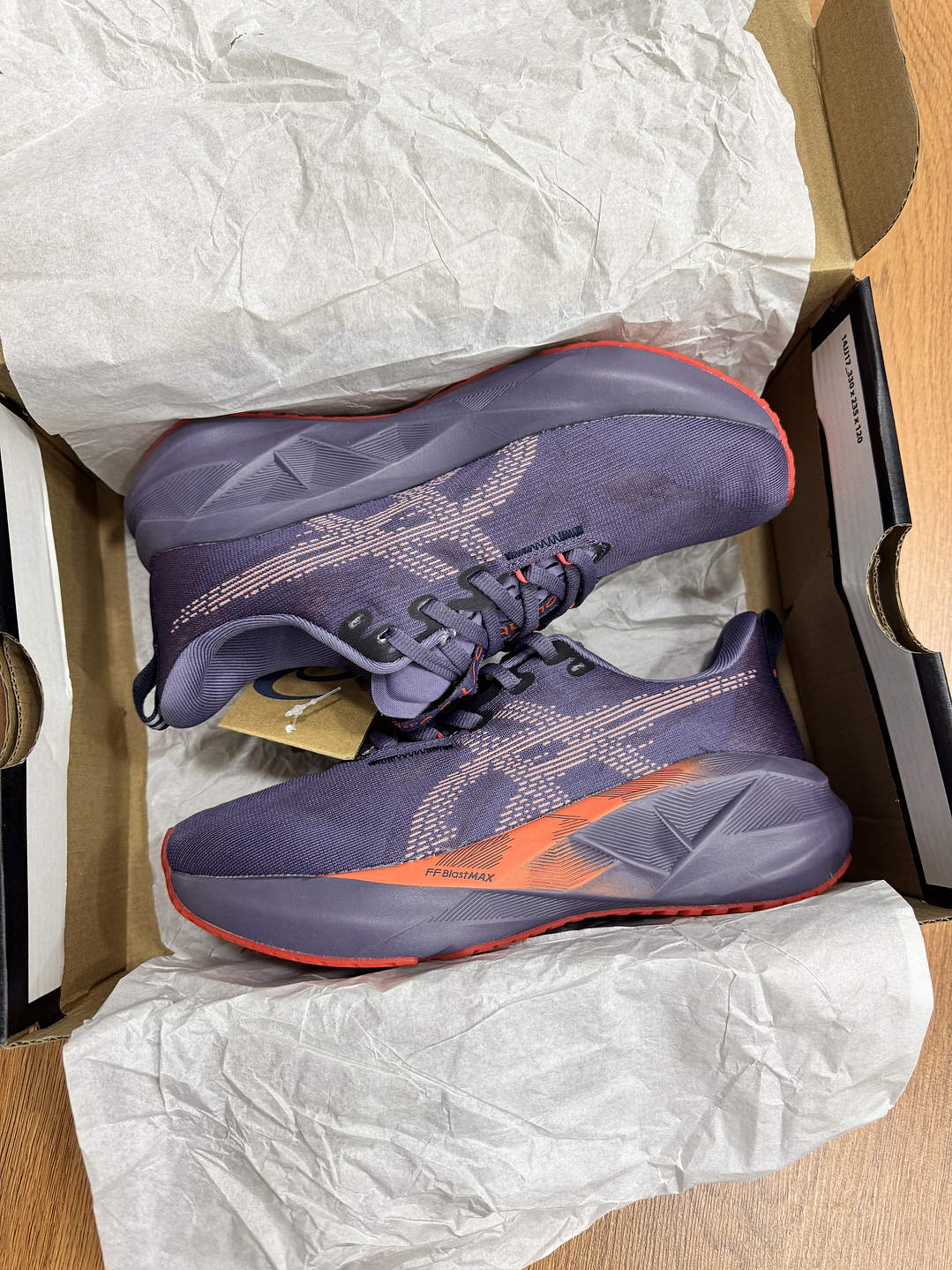 Asics Novablast 5 Purple 2