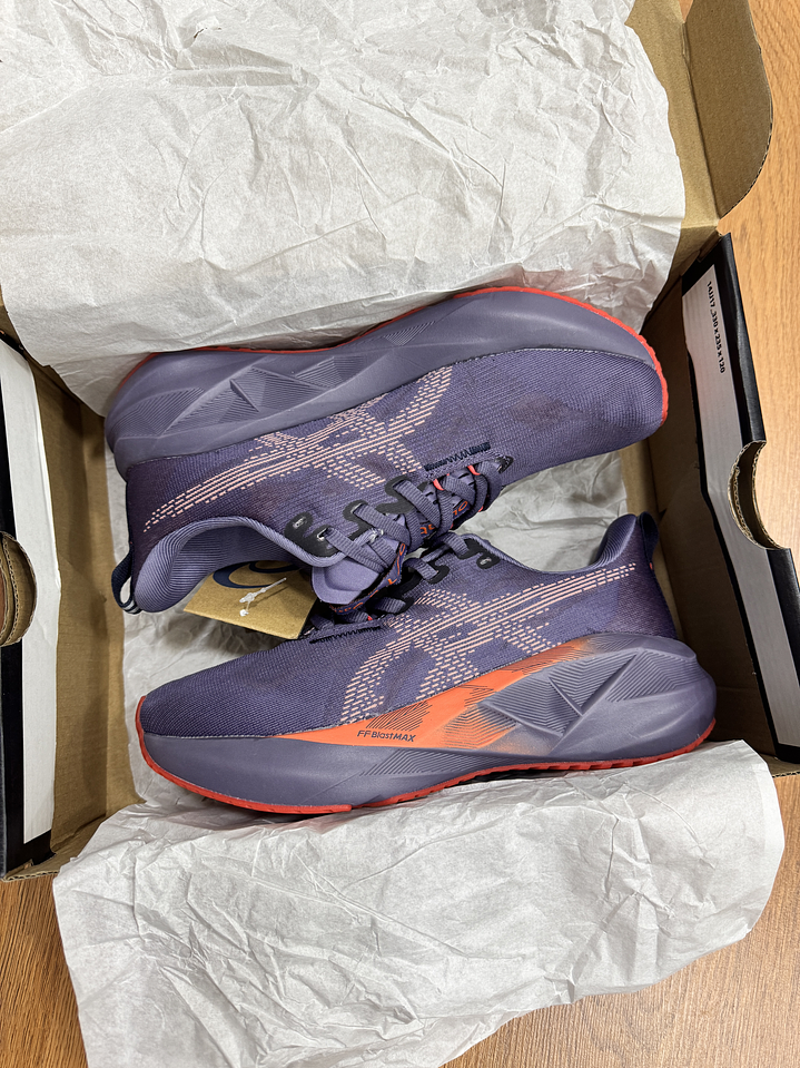 Asics Novablast 5 Purple 2