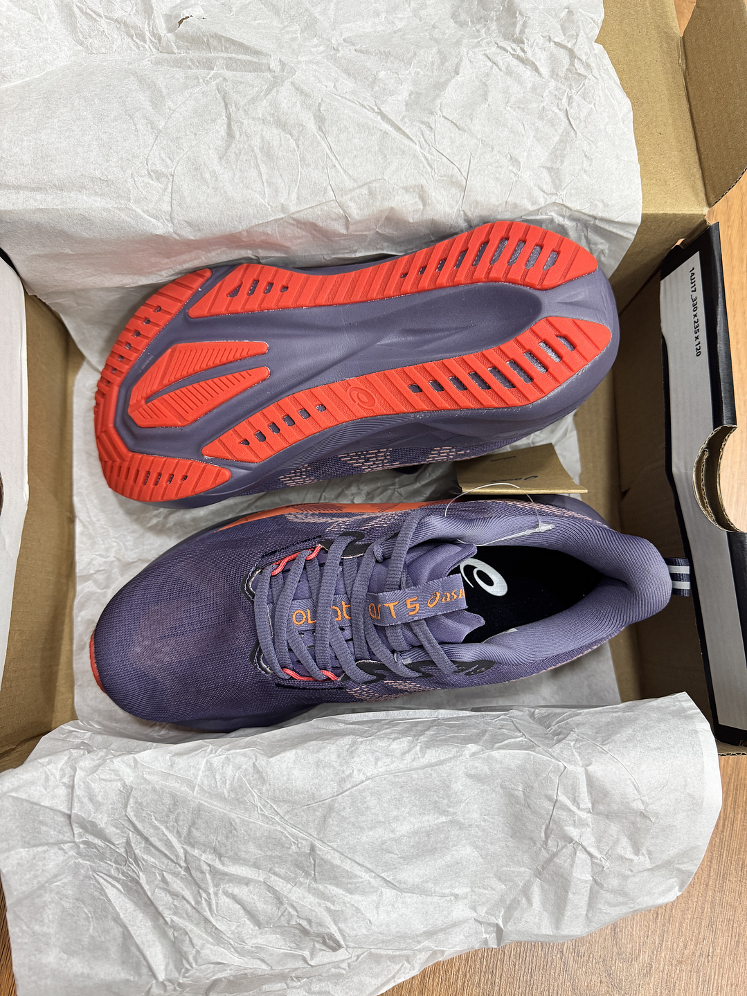 Asics Novablast 5 Purple 3