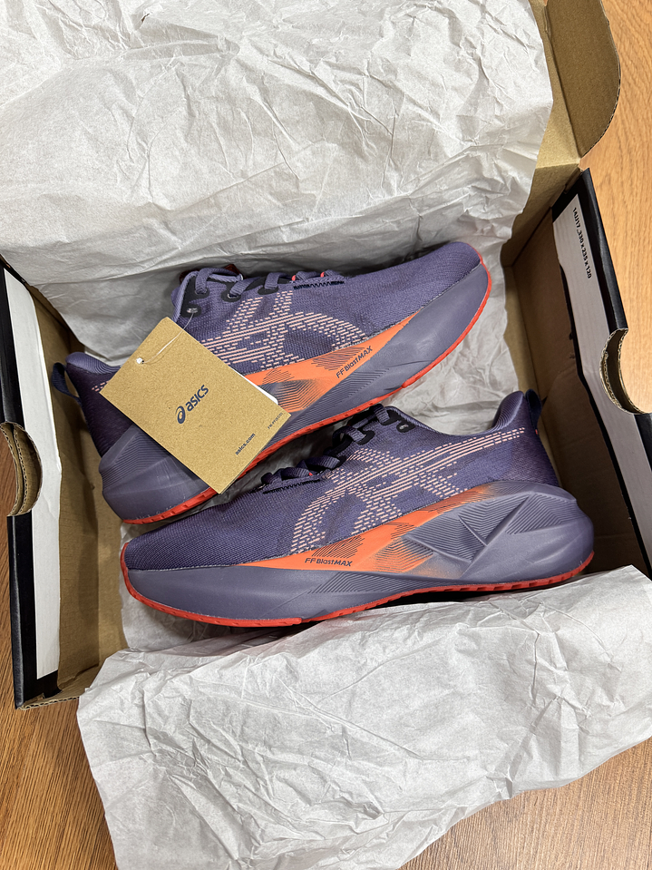 Asics Novablast 5 Purple 1