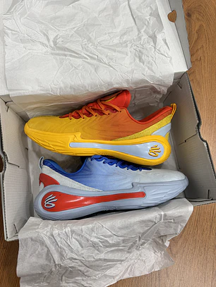 Under Armour Curry 12 What The Bay 