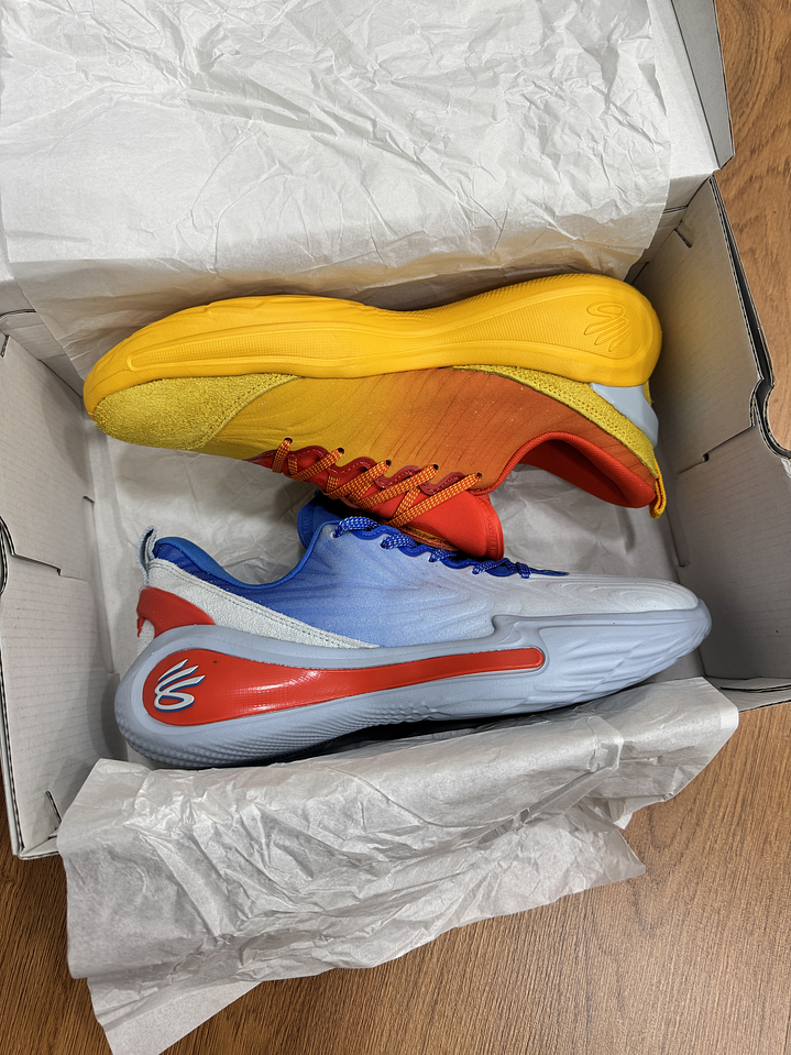 Under Armour Curry 12 What The Bay  2