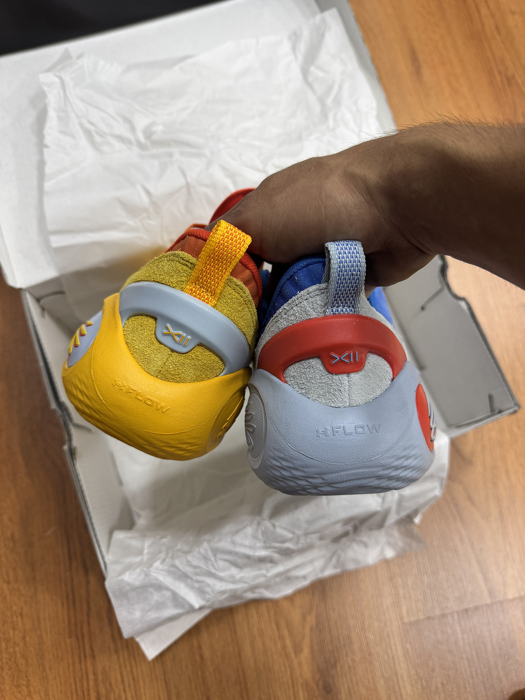 Under Armour Curry 12 What The Bay  4