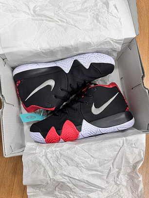 Nike Kyrie 4 Black Red