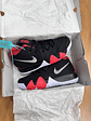 Nike Kyrie 4 Black Red - Miniatura 2