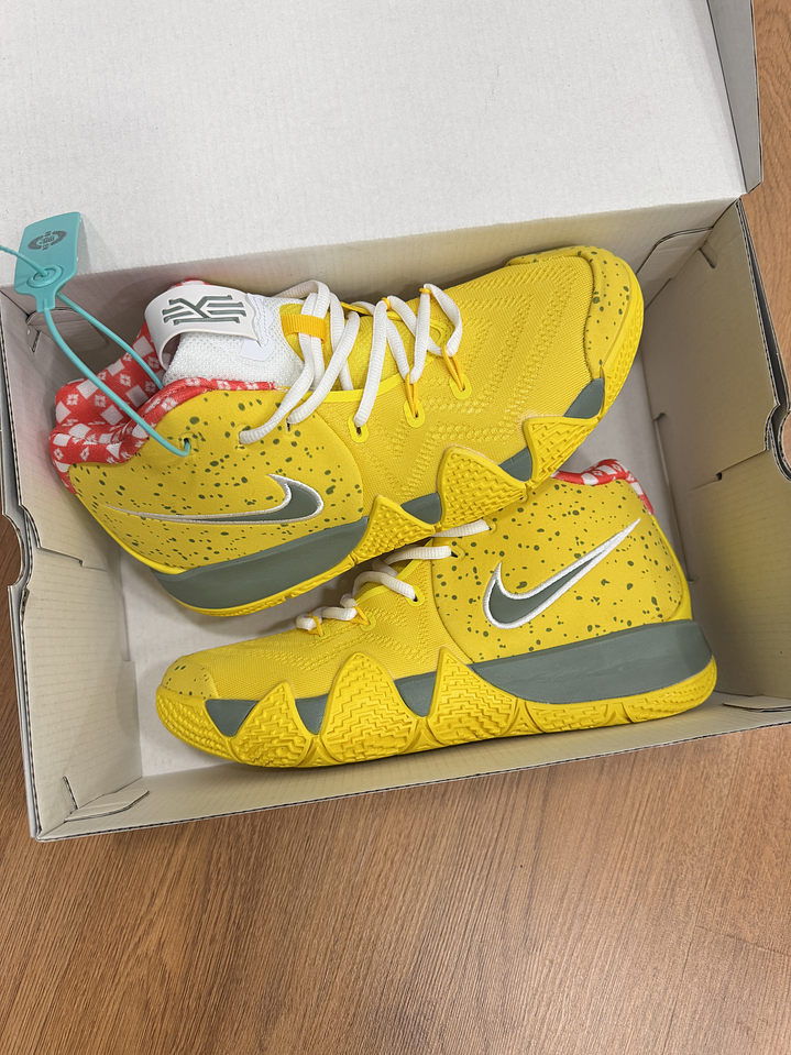 Nike Kyrie 4 Yellow Lobster 3
