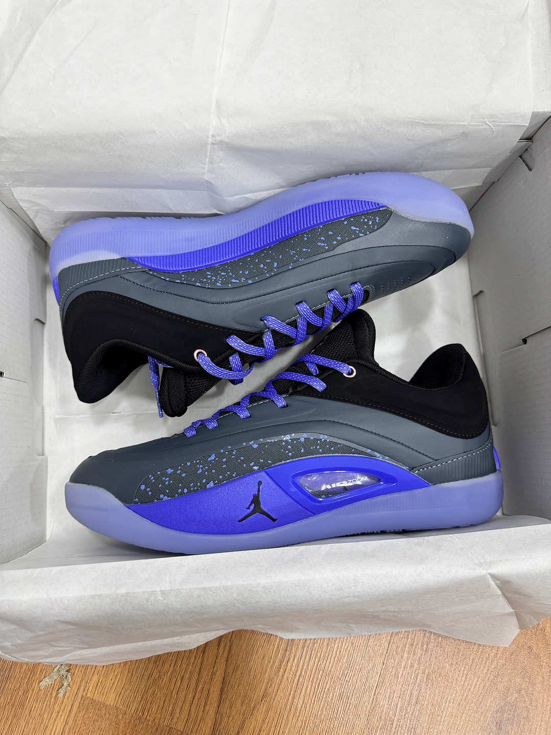 Jordan Zion 4 Blue 2