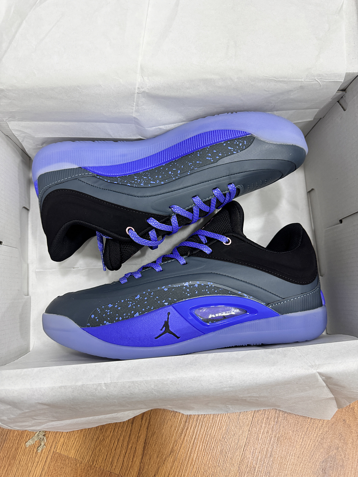 Jordan Zion 4 Blue 2