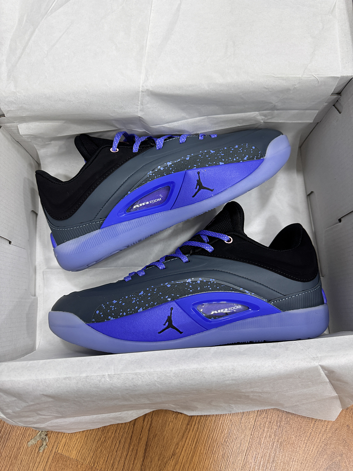 Jordan Zion 4 Blue 1