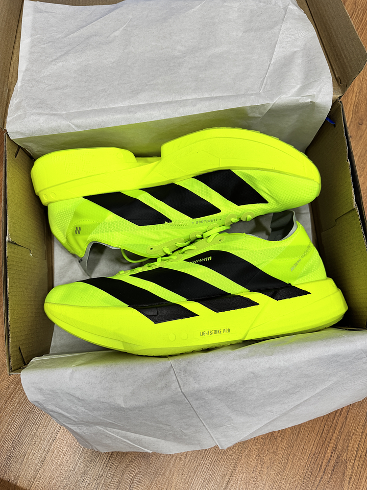 Adizero Adios Pro 4 Verde 2