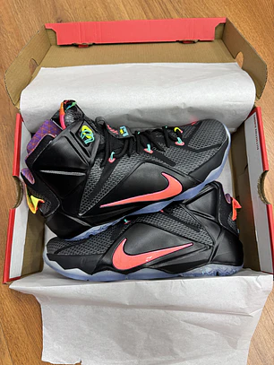 Nike Lebron 12 Black
