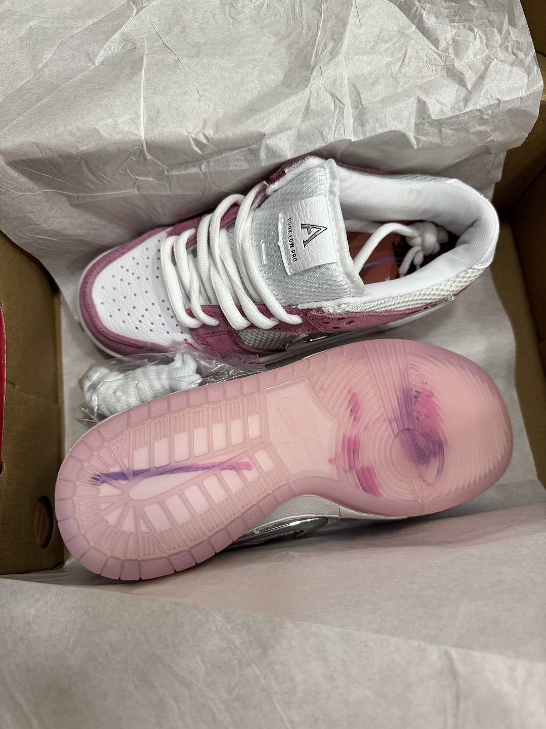 Nike Sb Dunk April Pink  2