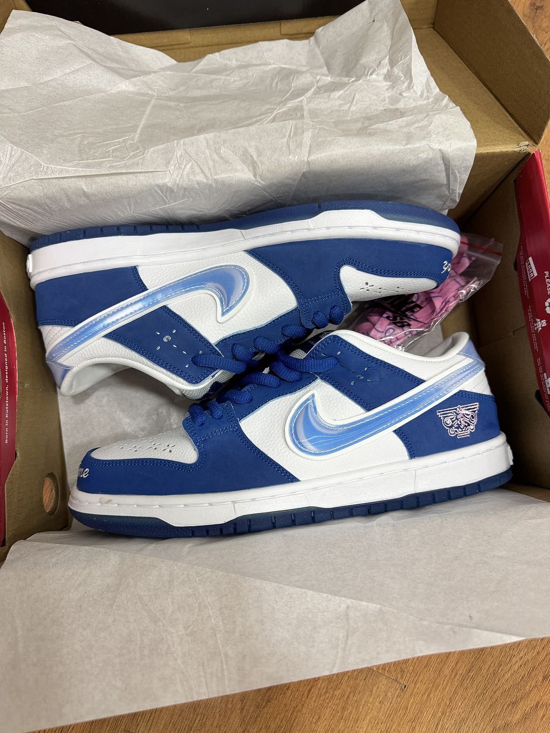 Nike Sb Dunk Born  1