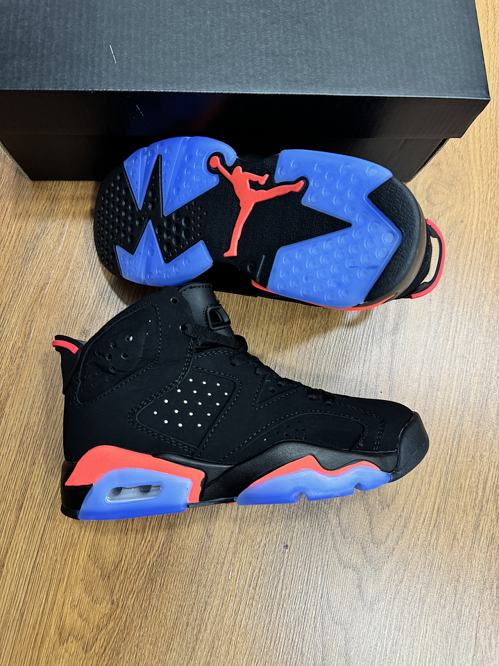 Jordan Retro 6 Infrared  3