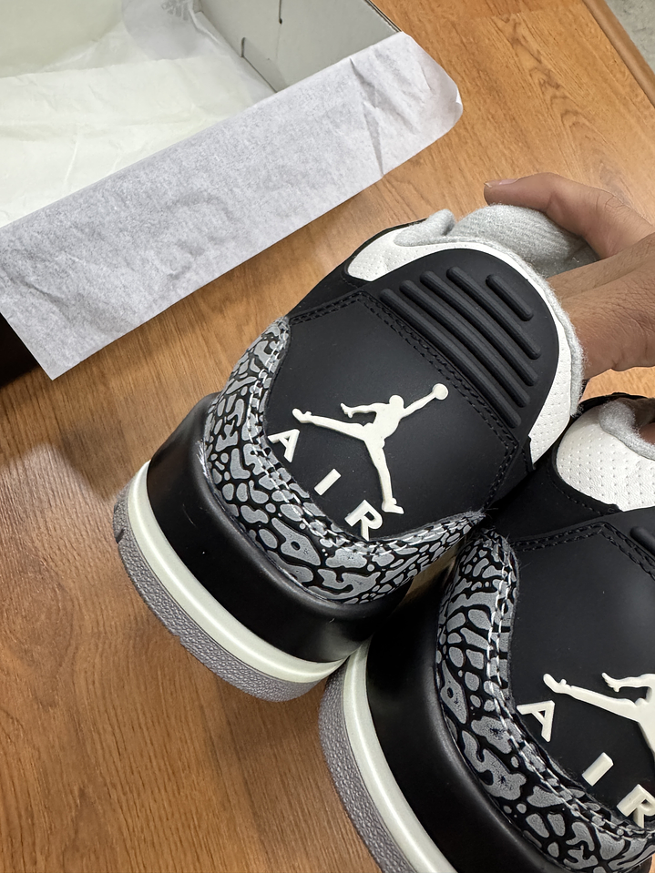 Jordan Retro 3 Off Noir 3