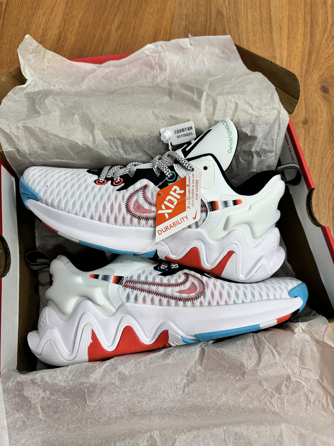 Nike Giannis Inmortality 2 White  1