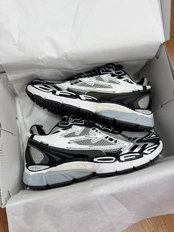 Off White Be Right Back Silver 2