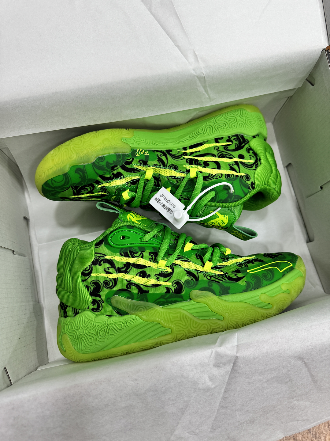 Puma Lamelo Ball 3 Green 1