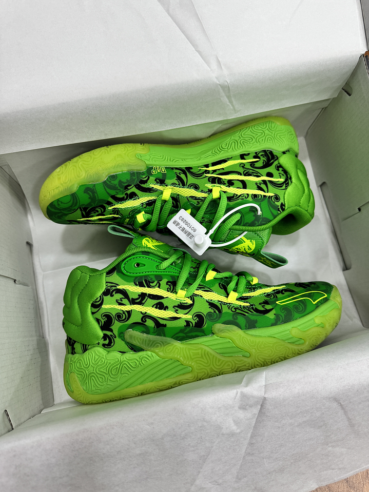 Puma Lamelo Ball 3 Green 1